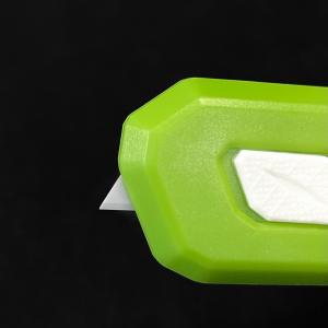 Buy cheap High Roughness Ceramic Box Cutter 5.9g/Cm3 Ceramic Blade Utility Knife product