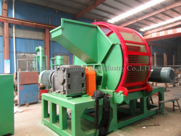 1T/H Rubber Powder Making Machine Waste Tyre Cutting Machine Rubber Recycling