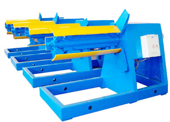 CE Approved Plate Bender Roll Forming Production Line For 1250mm Width Sheet
