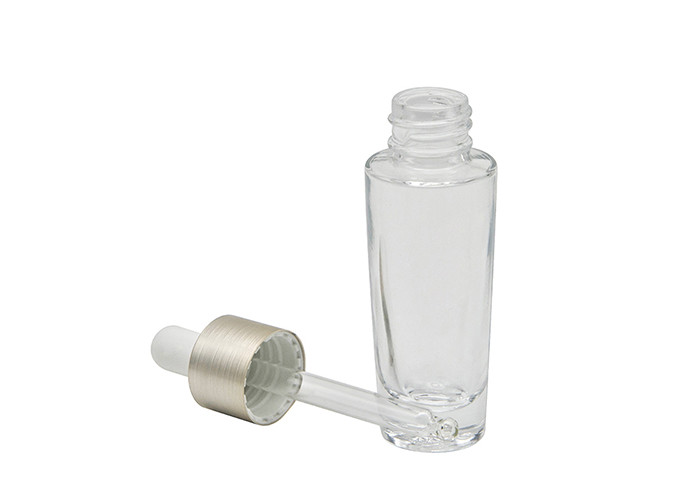 40ml PETG Square Fancy Drop Eye Dropper Bottle