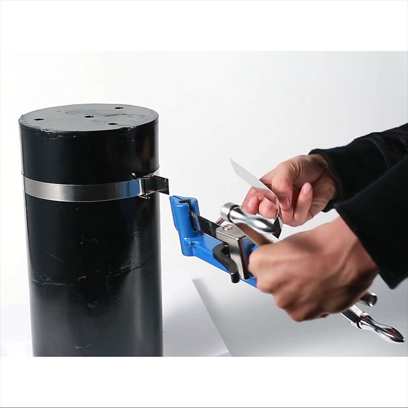 Metal Cable Tie Tools C001 Zip Tie Tensioning Tool Hand Operated