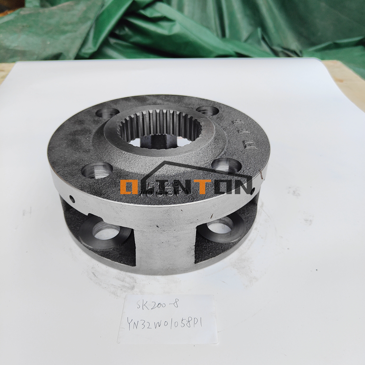 SK200-8 SK200-10 E215 Excavator Swing Spider Assembly for Heavy-Duty Applications