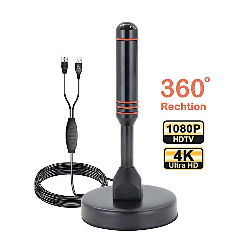 Best Price Hot Selling Outdoor Hdtv TV Stick Free Channel Uhf Vhf Tv Aerial Digital Indoor DVB-T2 Tv Antenna With Magnet