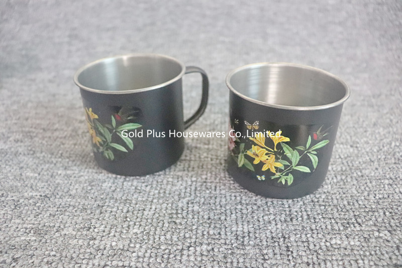 LFGB Single Layer Stainless Steel Water Kettles With Two Small Cups