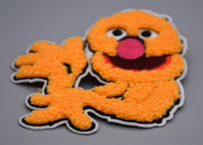 SGS Towel Embroidery Patch For Clothing