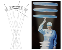 CE Medical Shadowless LED Surgical Lamp For Clinic