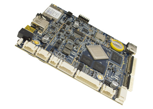 Quad Core RK3288 Android Embedded Board All In One PCBA Motherboard