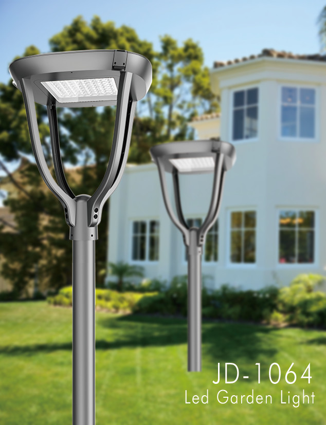 IK09 SMD5050 SMD3030 LED Outdoor Post Top Lights