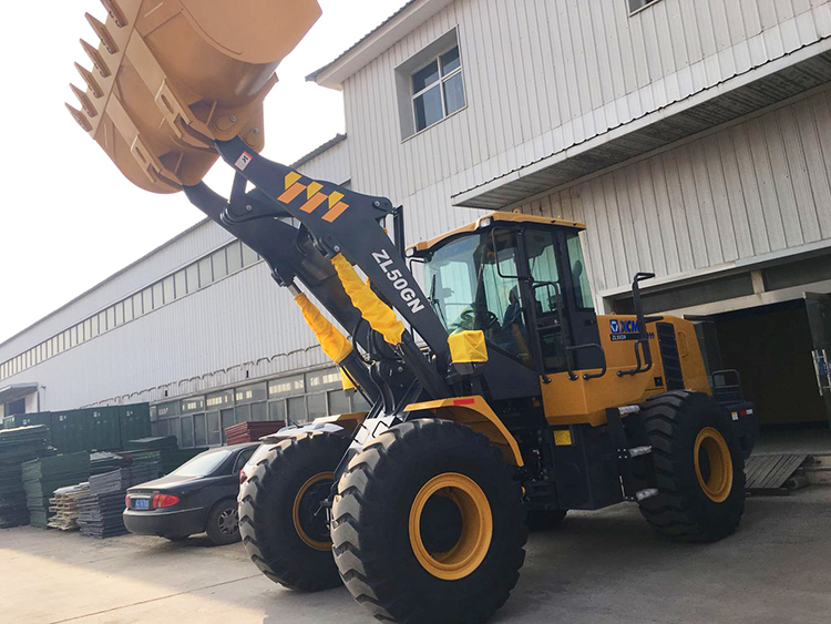 5T Rated Load Compact Wheel Loader 3M3 Bucket Capacity Zl50Gn Iso Ccc