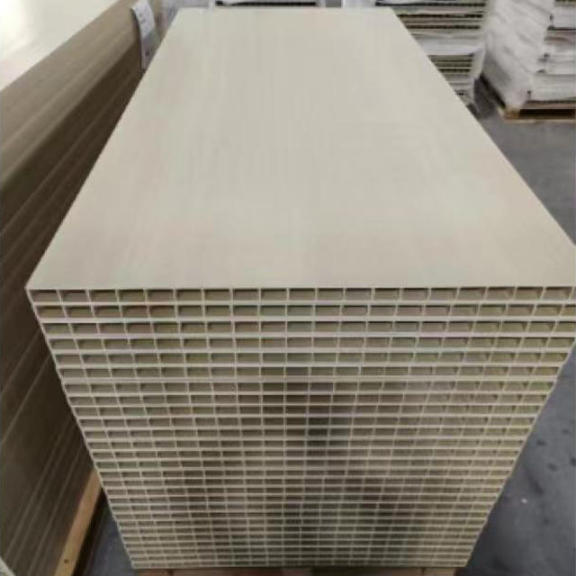WPC Wide Door Kitchen Board Extrusion Line2 26000x7000x4000 for Customized Production
