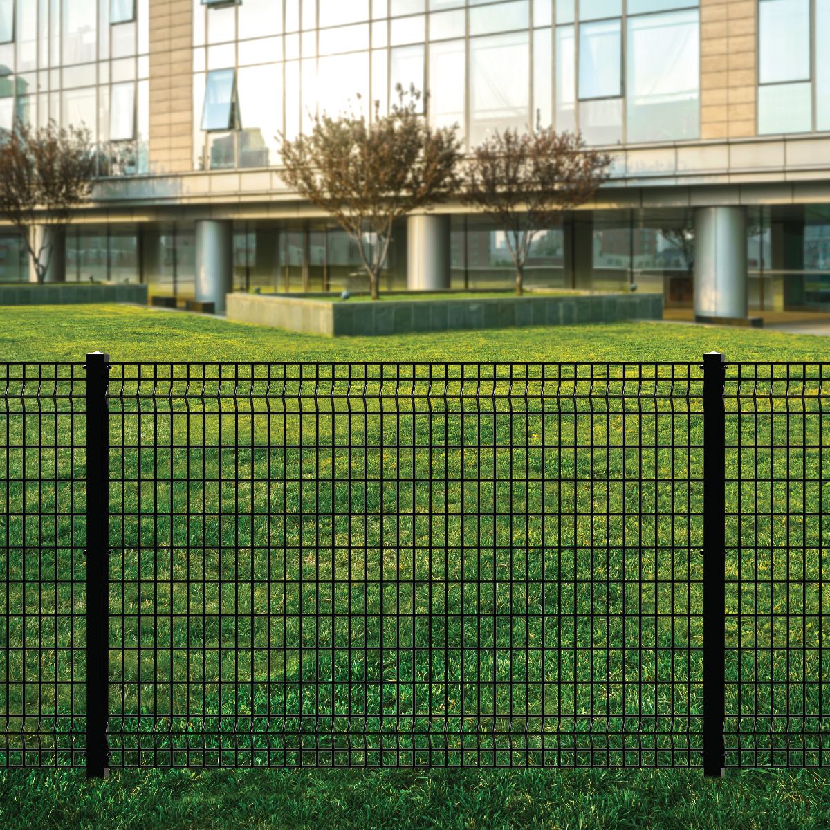 Home Playground 3d Welded Wire Mesh Fence 3mm