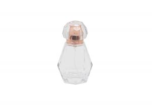 Buy cheap Crystal Clear 50ml Thick Wall Makeup Spray Bottle For Perfume Package product