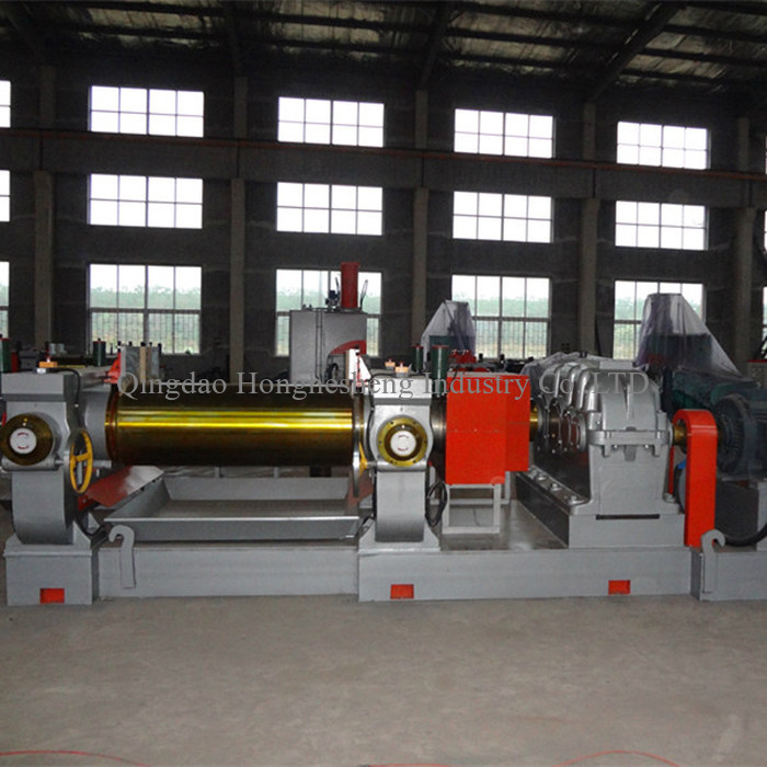 450*1200mm Automatic Stock Blender Two Roll Mill For Rubber Compounding