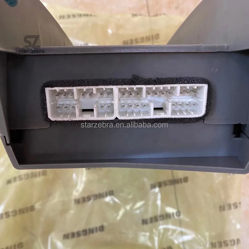 High Guarantee DH220-5 Doosan LCD Gauge Excavator Monitor Display Screen Panel 2539-1068A Guarantee
