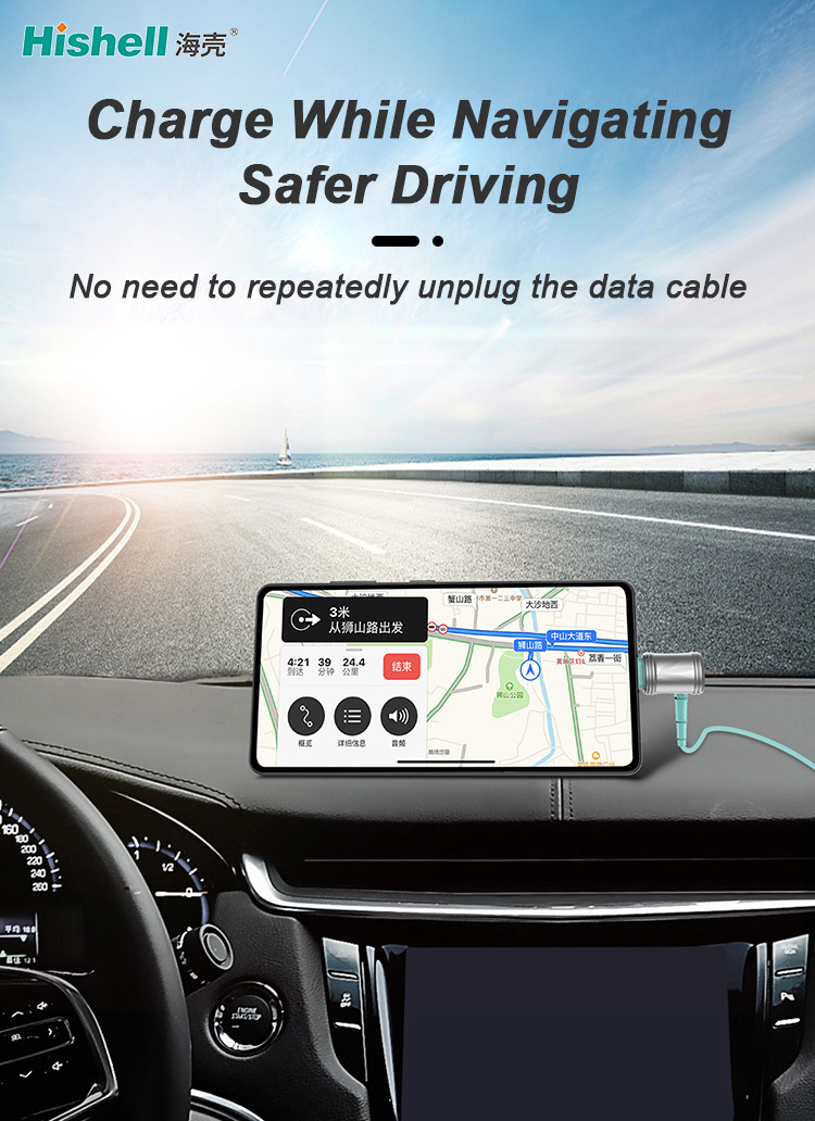 Multifunctional Micro Phone Charger Cable Line Anti Fouling Ultraportable