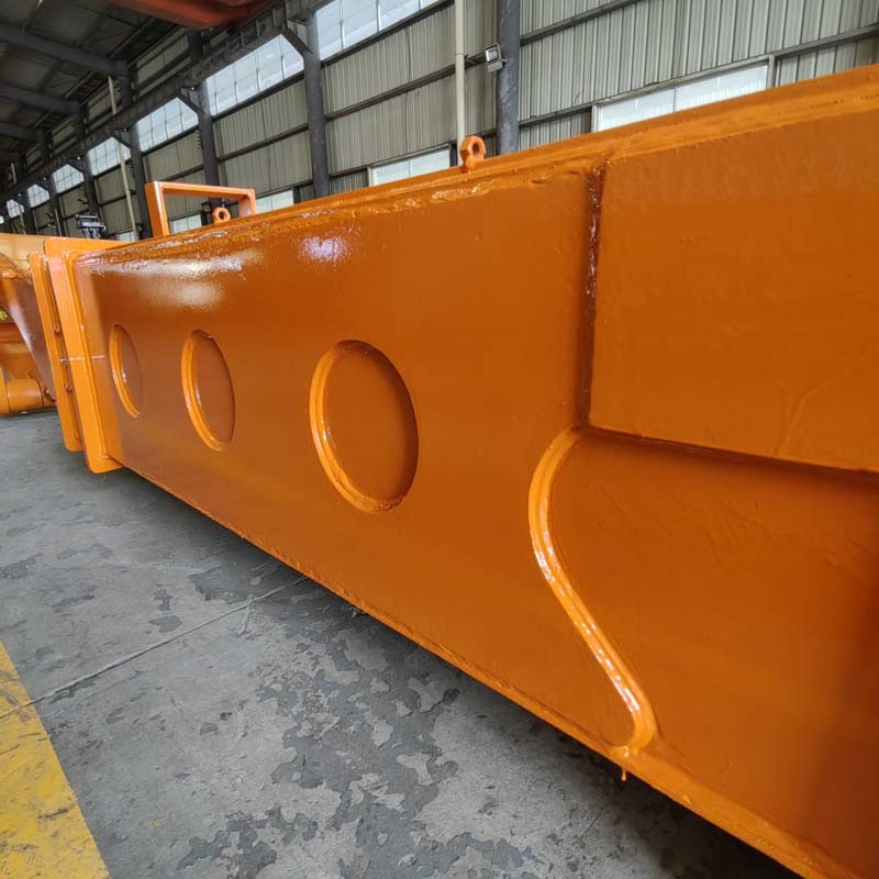 High-Efficient Telescopic Boom Excavator Durable For Cat Hitachi Kato Komatsu