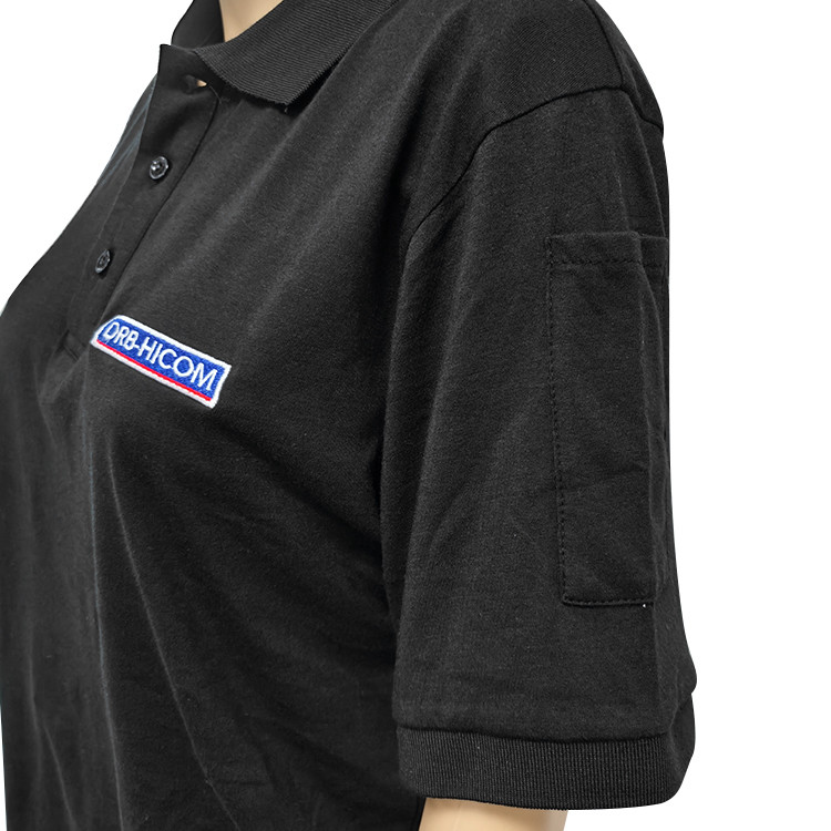 Unisex ESD Anti Static Suit For Class 1000 Cleanroom