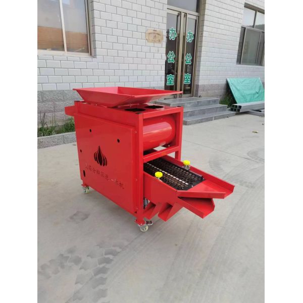 OEM Vertical Vegetable Processing Machinery Garlic Lahsun Grading