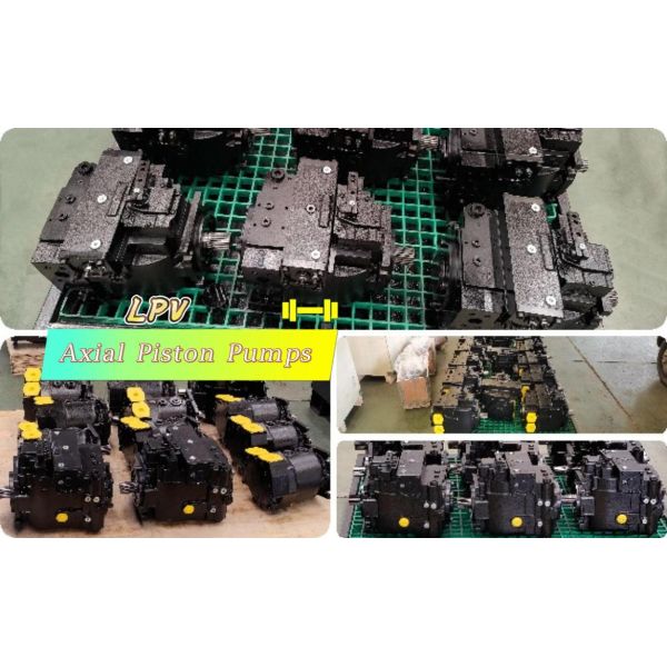 Grape harvester hydraulic piston pump customization Hydraulic Variable Displacement Axial Piston Pumps Precise Control