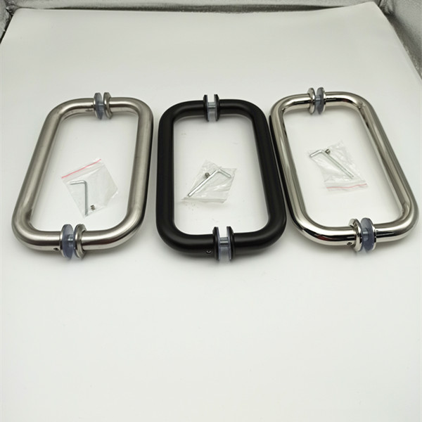 Stainless Steel Door Window Handles for Glass Shower Cabin Customized or OEM Service