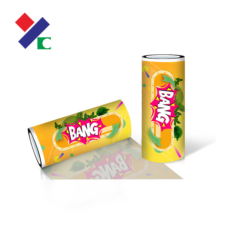 40-60 Microns Printed Packaging Film Roll Laminated Snack Potato Chips Sachet