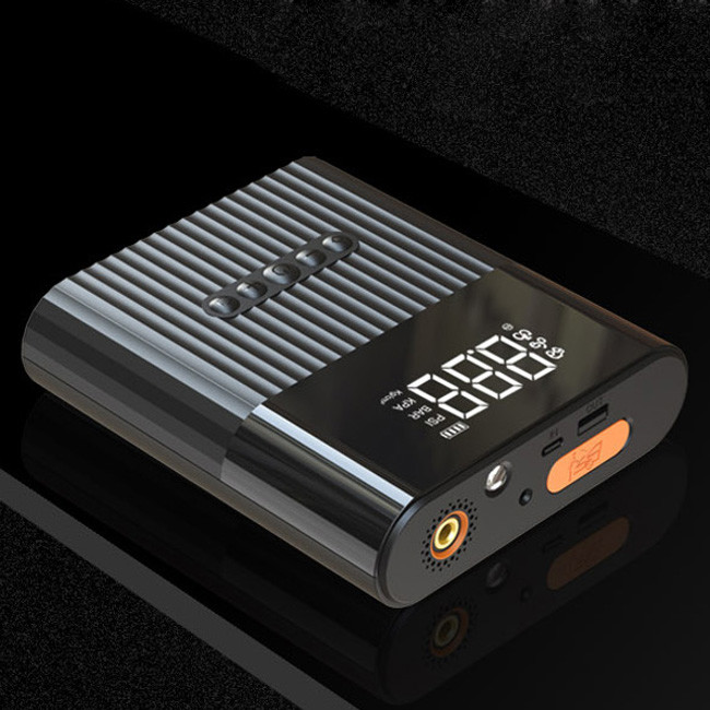 600A Car Tire Pump Smart Air Inflator Temperature Protection