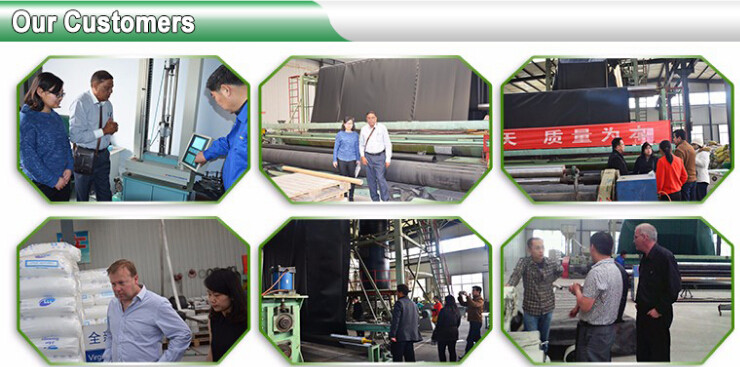 1.5mm HDPE Geomembranes price for dam liner, Add to CompareShare Black plastic sheeting fish farm pond liner HDPE geome