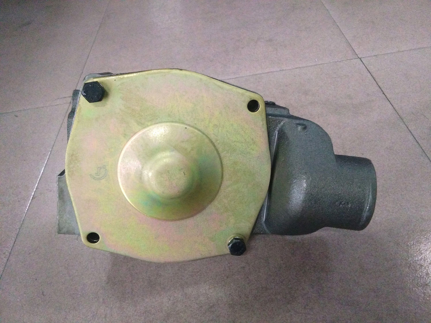 3306 2W8001 High Pressure Water Pump For Diesel Engine Straight Teeth