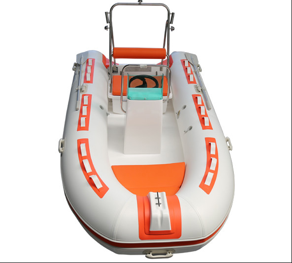 2022 rigid bottom inflatable boat 12ft rib360B with console and seat