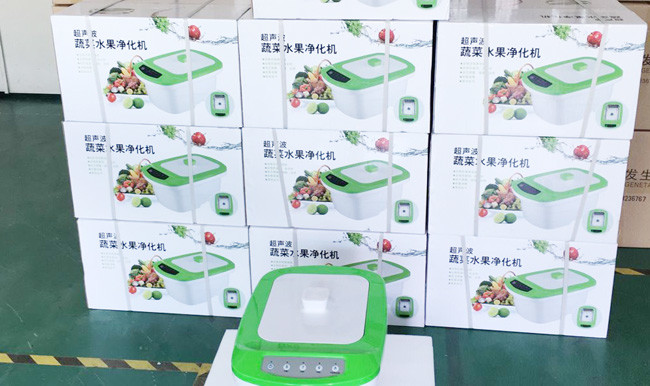 6L Household Ultrasonic Cleaner / Ultrasonic Ozone Vegetable Cleaner High Clean1800W