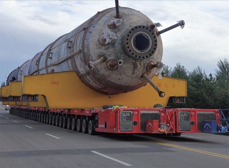 Made in China Spmt Suitable for Transporting Heavy Construction Machinery