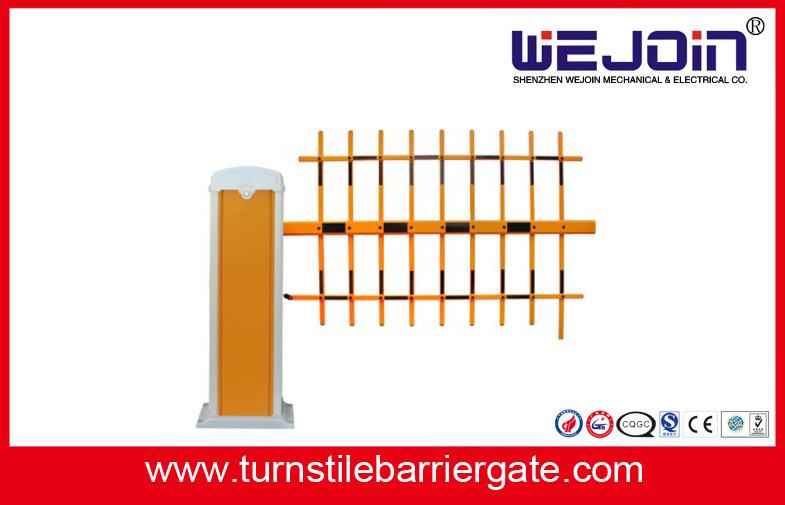 Highly Secure Parking Lot Security Gates , Vehicle Barrier System Fast Speed