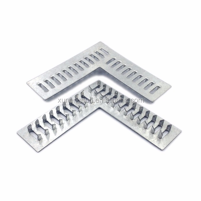 Wood Connector Standard Double Side Tooth Gang Truss Nail Timber Plate