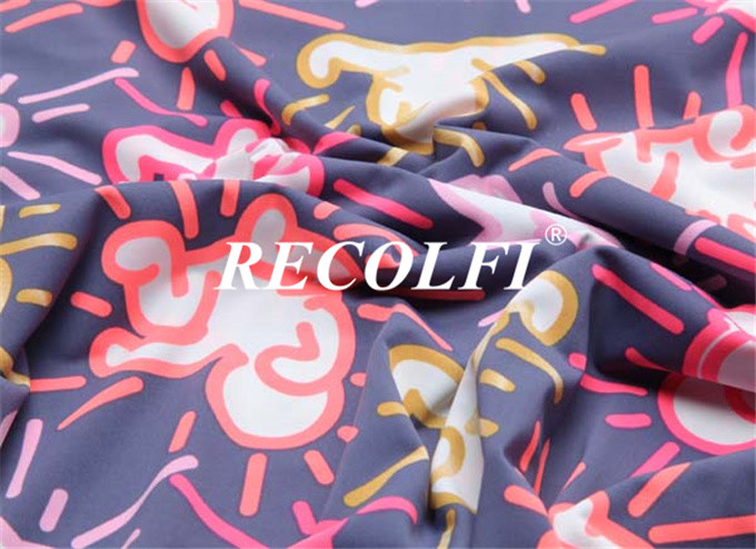 Nylon Lycra Activewear Knit Fabric Fully Lined Sustainable For Men Women