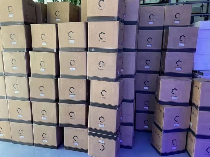 Canaan Avalonminer 50th BTC Miner Machine , 3250w 3300w Avalon 1066 Pro 55th 0