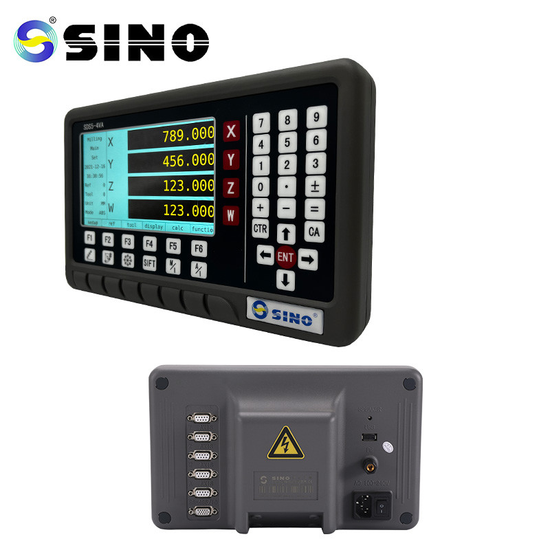 CNC Milling SINO SDS5-4VA Digital Display Meter With 4 Linear Scales High Precision
