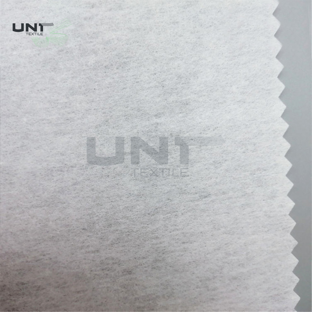 120gsm Polyester Non Woven Embroidery Backing Fabric Air Laid Cut Away Soft Rolls