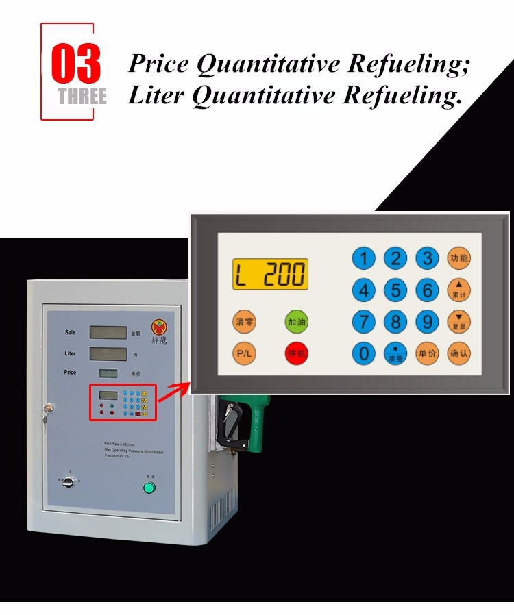 Fuel dispensing systems, diesel dispenser transfer pump