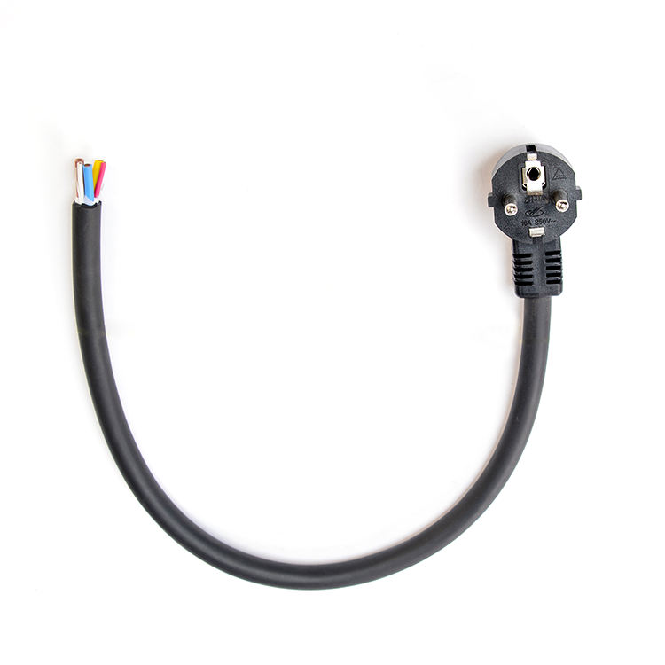 Insulation XLPE European Standards Ac H07bz5-f H07rn-f Rvv H05vv 5g Ev Charging Cable Flexi Evc 5g2.5mm2 Electric Vehicle