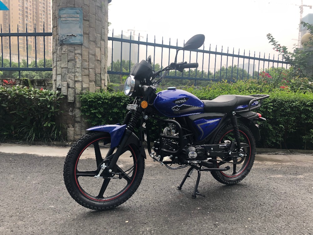 Fashionable Street Legal Electric Motorcycle 70cc High Performance