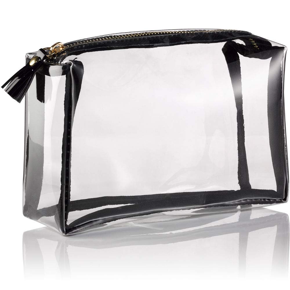 Zipper Closure Hanging Bathroom Bag , Waterproof Toiletries Organiser Bag 3 In 1