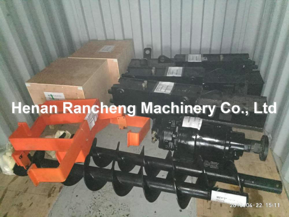 Micropile Drilling Rig Small Piling Rig Rotary Hammer Pile Driver