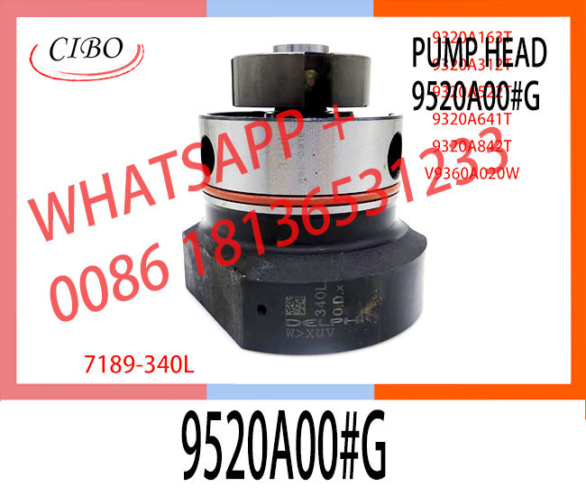 High Quality Diesel Fuel Injection Pump DPA Head Rotor For 9520A00#G
