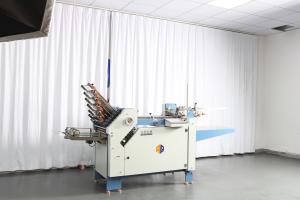 Buy cheap Pharmaceutical Commercial Paper Folding Machine With Paper Jam Alarm product