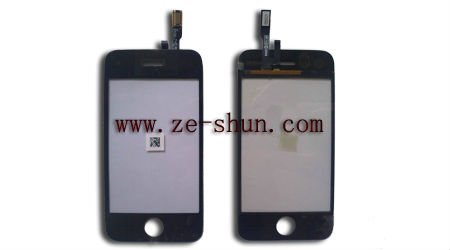 mobile phone touch screen for iphone 3G black