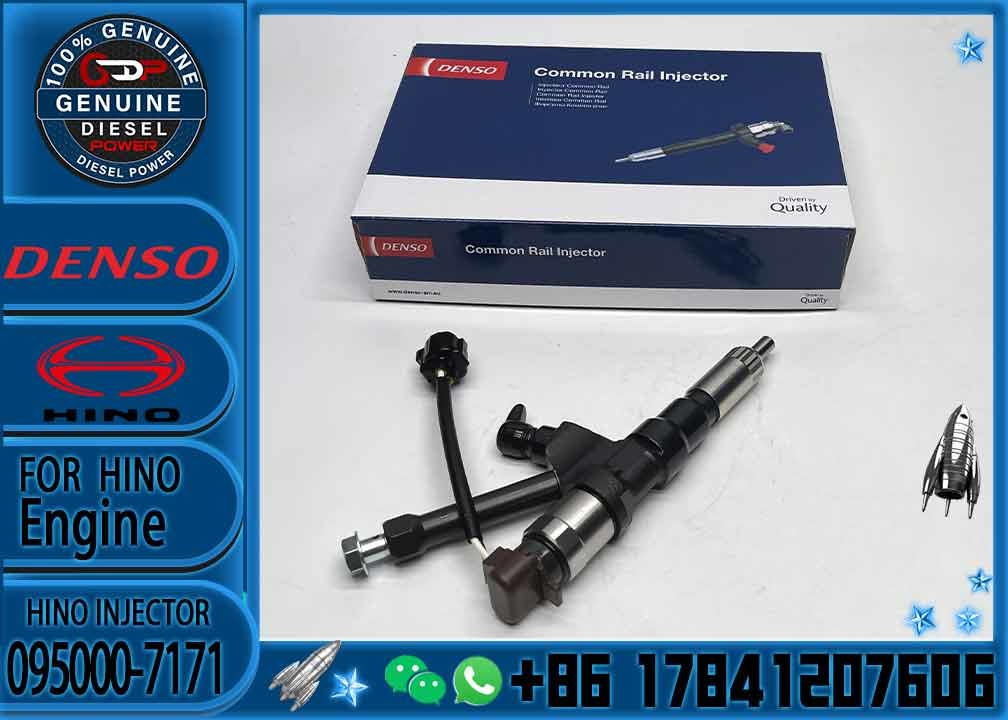 Good Quality P11c Engine Fuel Injector 095000-5215 095000-5213 095000-5214 095000-5212