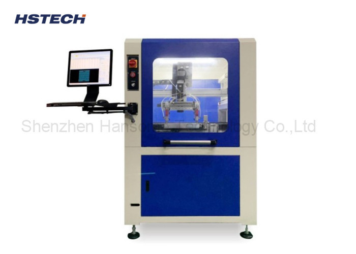 High Reliability Glue Dispensing Machine For Electronic Production