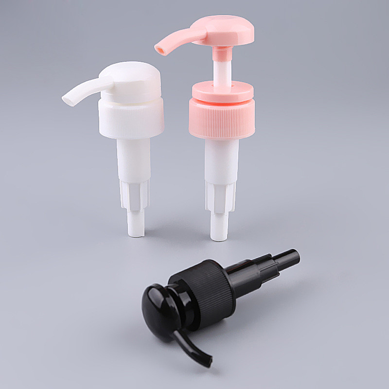 Cosmetic plastic 28/410, 24/415, 28/400, 28/410, 28/415 shampoo sprayer screw lotion pump head for bottle