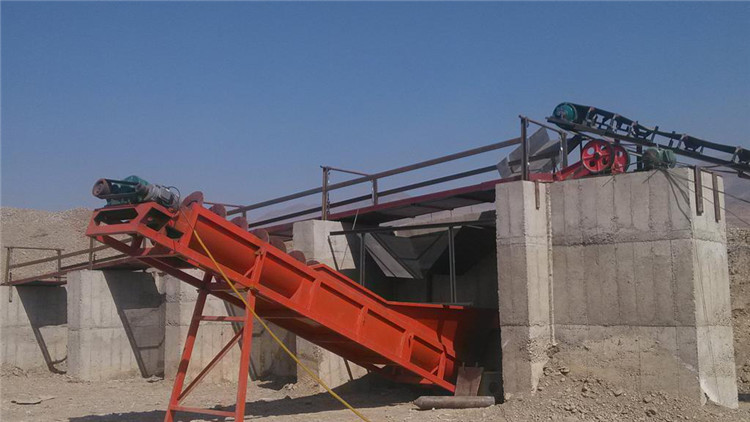Customized Ore Washing Plant , Sand Washer Machine Classifier Long Service Life