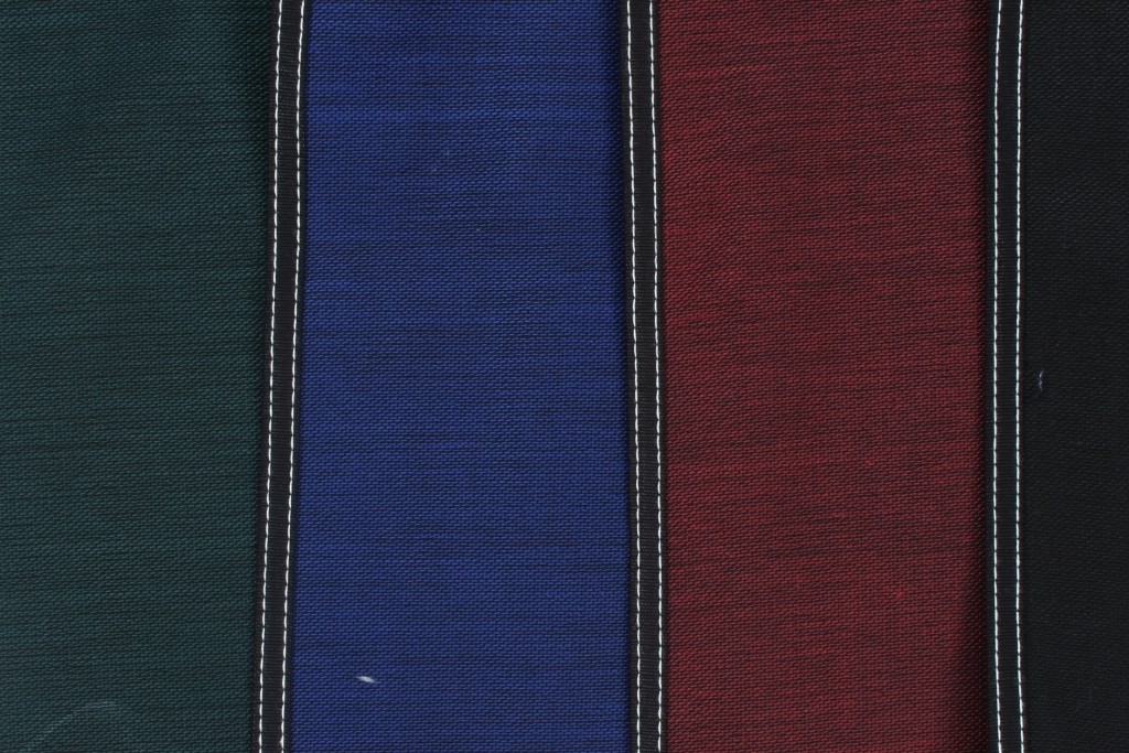 11.5 Oz Black And Colorful Backside Double Layer Denim Jeans Fabric